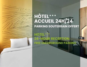 B&B HOTEL Saint-Denis Porte de Paris 4