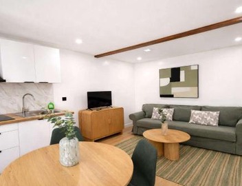 Charmant appartement a Aubervilliers 4 personnes 2
