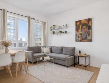 Old Street - Stylish Modern 1-Bed with Rooftop & City Views 3