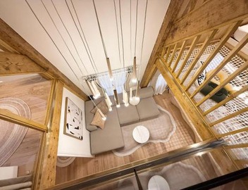 Architect Renovated Family Duplex 4 bedrooms Opéra Lafayette AC 9p CCTV in Common Areas 5