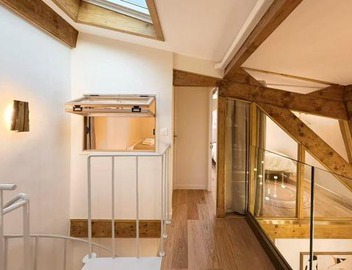Architect Renovated Family Duplex 4 bedrooms Opéra Lafayette AC 9p CCTV in Common Areas 3