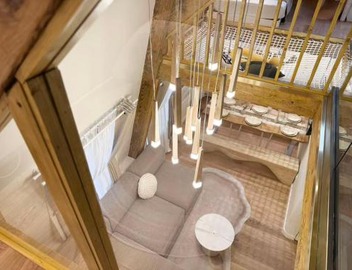 Architect Renovated Family Duplex 4 bedrooms Opéra Lafayette AC 9p CCTV in Common Areas 4