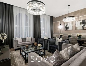 Luxury Georgian City Retreat by Sovo Apartments 3