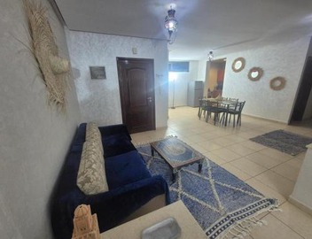 Appartement 6 personnes piscine hivernage Marrakech 4