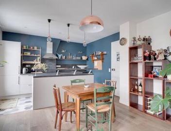 Charmant logement 3ch | Balcon – Paris 20e 5