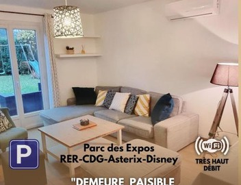Demeure de charme paisible 2