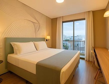 Studio Paulista 308 Rooftop Pool 4