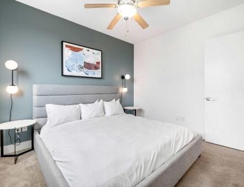 2B2B with Private Balcony Modern & Stylish - 2B4 3