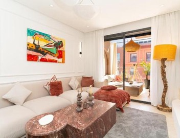 Apartment in Victor Hugo 10 minutes from Jemaa el-Fna 2