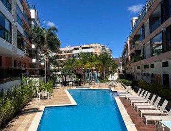 Apartamento completo no Centro de Itaipava - Condomínio All Suites 2