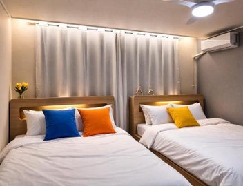 Seoul National University Hospital 10min, 3Rooms 5
