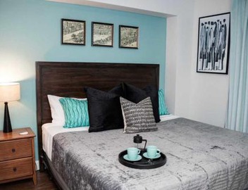 Fun Cozy 1 Br King Apts - 1 25 Mile Walk to TIAA Bnk Fld 5