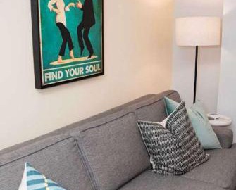 Fun Cozy 1 Br King Apts - 1 25 Mile Walk to TIAA Bnk Fld 3