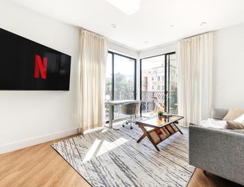 Lux Hotel style 2 bedroom apartment gym parking rooftop 3