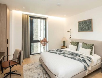 Modern 3-Bedroom Apartment near Kings Cross & Coal Drops 4