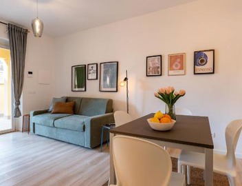 Urban Oasis with Patio Labicana Apartment near Termini 3