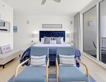 Beachfront Studio #1112 at Majestic 2
