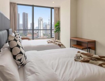 Shanghai Bund Suhepan Apartment(Nanjing East Road Pedestrian Street Branch) 3