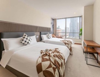 Shanghai Bund Suhepan Apartment(Nanjing East Road Pedestrian Street Branch) 4