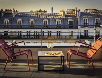 Novotel Paris 20 Belleville 5