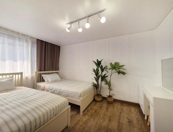 Com'A stay Hongdae 3Bedroom Subway5min 3