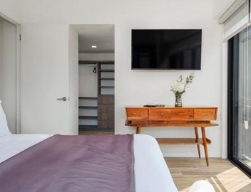 Stunning High-Rise Panoramic Apartment Polanco 3BD 4