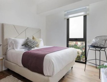 Stunning High-Rise Panoramic Apartment Polanco 3BD 2