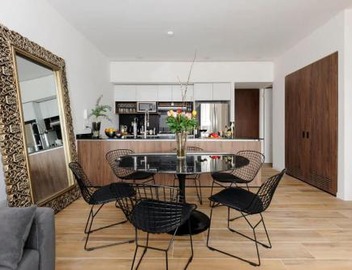Stunning High-Rise Panoramic Apartment Polanco 3BD 5