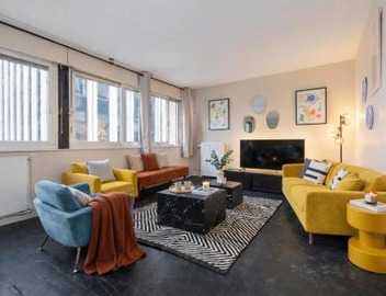 FurtiveStay - La Défense - Damiers 4
