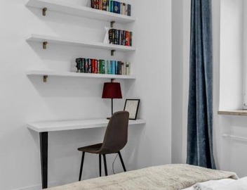 Old Town Warsaw Apartment 2BR Sleeps 6 Family-Friendly 4