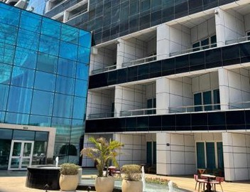 شقة فندقية فاخرة من ثلاث غرف نوم بإطلالة على نهر النيل 2