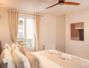 Splendid apartment near Bercy 2