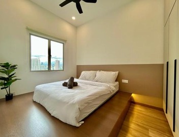 3BR KL Sentral L27 Modern Vintage Views 5