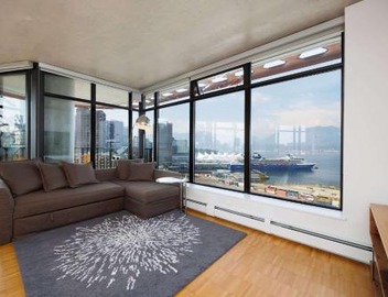 Spacious 2BD in Vancouver Patio with Ocean View 4