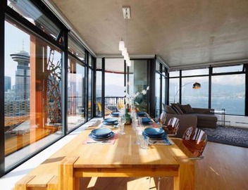 Spacious 2BD in Vancouver Patio with Ocean View 2