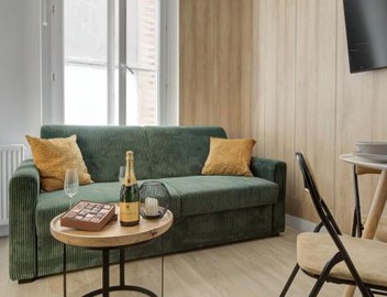 343 Michau - Cozy apartment near Sacré-Coeur 3