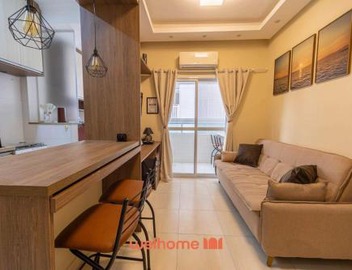 Apartamento na Praia Grande a 500m Praia do Forte 2