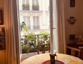 Un nid très calme et chaleureux a Montmartre ! 2