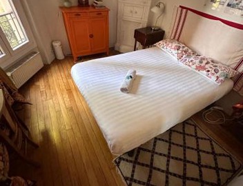 Un nid très calme et chaleureux a Montmartre ! 4