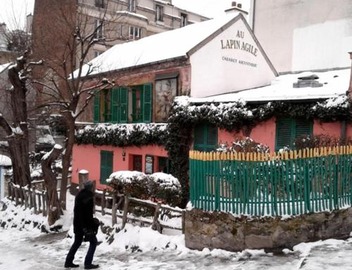 Un nid très calme et chaleureux a Montmartre ! 4