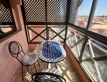Appartement moderne 2 chambres proche Gueliz 5