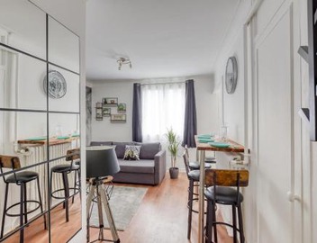 Appart Cosy 4 Personnes - Parking Gratuit - Centre Paris 15 min Metro 4 2