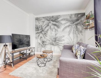 Appart Cosy 4 Personnes - Parking Gratuit - Centre Paris 15 min Metro 4 5