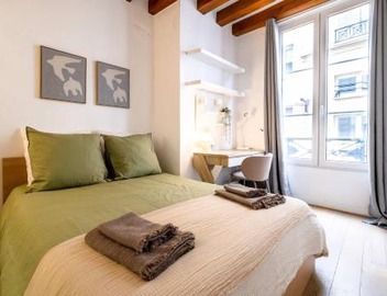 4 Guests Flat Palais Royal 1 3