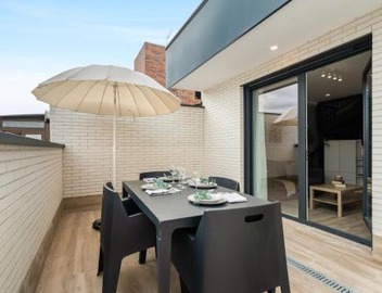 Accessible flat near the Toledo Bridge - Atico A 2