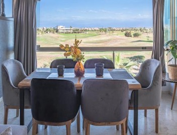 Prestigia, superbe appartement, vue sur golf, piscine et Atlas 5