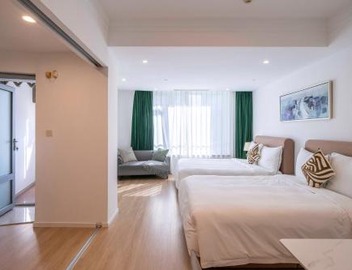 Tyms Xuhui Spacious 1BR APT 5