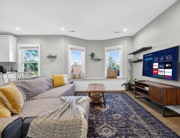 Luxury 3BR 2BA Boston Penthouse 3