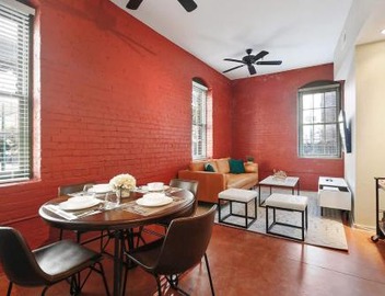 Group Getaway - 2 Modern 3BR-2BA Warehouse Flats - 6 Bedrooms & 4 Baths Total 4