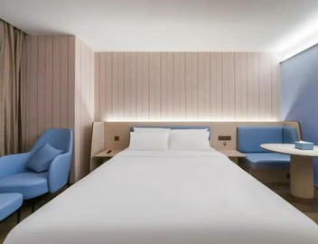 Hanting Hotel Shanghai Jing'an Sports Center Wenshui Road Subway Station 2